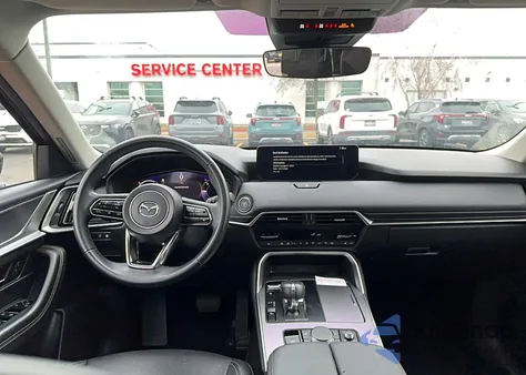 2024 Mazda Cx-90 Preferred z USA, uszkodzony, nr VIN JM3KKBHA1R1157627